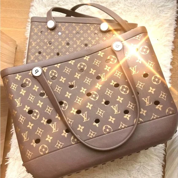 Large Fashion Beach Bag - Picture 5 of 5